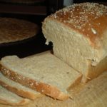 whole-wheat bread baking
