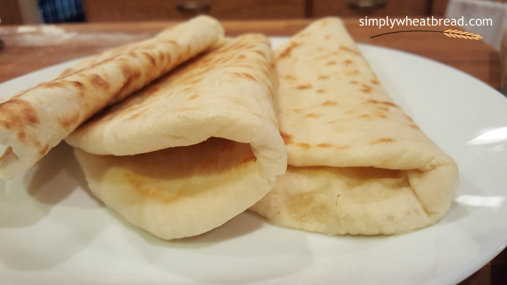 Best-Tasting Pocketless Pita Bread (Soft and Delicious!)