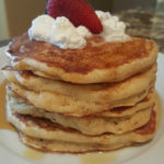 Best Tasting 100% Whole Wheat Pancakes (with a secret ingredient!)